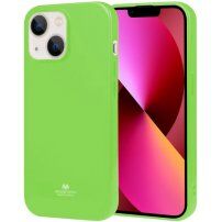 Goospery sijoč ovitek iz mehke plastike za iPhone 14 Plus - zelena