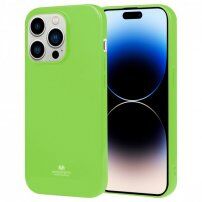 Goospery sijoč ovitek iz mehke plastike za iPhone 14 Pro Max - zelena