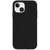 Mat ekološko razgradljiv ovitek za iPhone 14 Plus - črna
