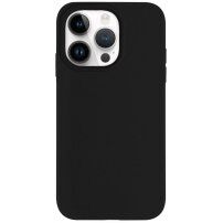 Mat ekološko razgradljiv ovitek za iPhone 14 Pro - črna