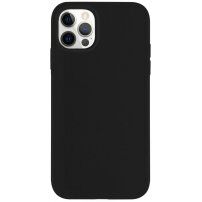 Mat ekološko razgradljiv ovitek za iPhone 12 Pro Max - črna