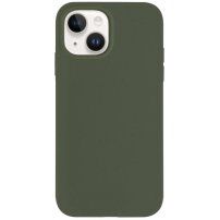 Mat ekološko razgradljiv ovitek za iPhone 13 - olivno