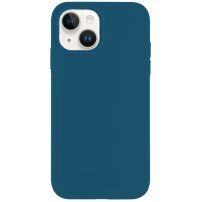 Mat ekološko razgradljiv ovitek za iPhone 13 - modro