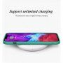 Mat ekološko razgradljiv ovitek za iPhone 13 Pro Max - roza