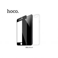 HOCO lahka prevleka in steklo za iPhone 6 / 6S - črna
