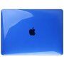Sijajni prozoren pokrov za MacBook Air 13" (A1932 / A2179 / A2337) - temno modra