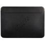 Guess Saffiano etui za iPad Pro 12,9" / MacBook do 14" - črna