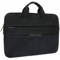 SOYAN elegantna torba za iPad Pro 12,9" / MacBook do 14" - črna