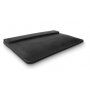 FIXED Oxford usnjen etui s prešitjem za MacBook Air 13" (A1237 / A1304 / A1369 / A1466) - črna