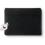 FIXED Oxford usnjen etui s prešitjem za MacBook Air 13" (A1237 / A1304 / A1369 / A1466) - črna