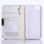 Flip primeru za iPhone 5 / 5S / SE (2016) - beli marmor