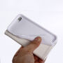 Flip primeru za iPhone 5 / 5S / SE (2016) - beli marmor