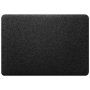 Bleščeč etui s črnim dnom za MacBook Pro 15" (A1398) - črna