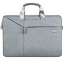 Wiwu elegantna torbica za iPad do 13" / MacBook do 14" - svetlo siva