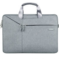 Wiwu elegantna torbica za iPad do 13" / MacBook do 14" - svetlo siva