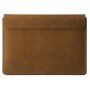 FIXED Oxford usnjen etui s prešitjem za MacBook Pro 16" (A2141 / A2485 / A2780 / A2991) - rjava