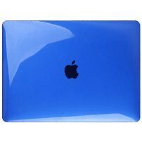 Sijajni prozoren pokrov za MacBook Pro 16" (A2141) - temno modra