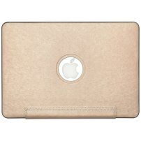 Usnjeni ovitek za MacBook Pro 14" (A2442) - zlati