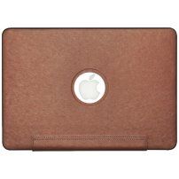 Usnjeni ovitek za MacBook Pro 14" (A2442) - rjava