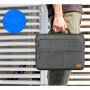 Večnamenska torbica s stojalom MacBook 12 " - siva