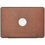 Usnjeni ovitek za MacBook Pro 16" (A2485) - rjava
