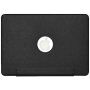Usnjeni ovitek za MacBook Pro 16" (A2485) - črna
