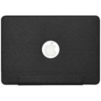 Usnjeni ovitek za MacBook Pro 16" (A2485) - črna