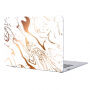 Mat prevleka za MacBook Air 13" (A1237 / A1304  / A1369 / A1466) - belo zlato