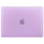 Mat prozorna prevleka za MacBook Air 13" (A1932 / A2179 / A2337) - violčina