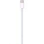 prvotni Apple pleteni kabel USB-C / USB-C za iPhone / iPad / iPod / AirPods - 1 m - bela