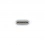 prvotni Apple pleteni kabel USB-C / USB-C za iPhone / iPad / iPod / AirPods - 1 m - bela