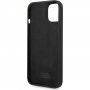 Karl Lagerfeld Karl Head silikonski ovitek za iPhone 14 Plus - črna