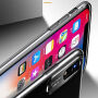 TOTUDESIGN prozorni pokrov z zaščito fotoaparata za iPhone XS Max
