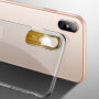 TOTUDESIGN prozorni pokrov z zaščito fotoaparata za iPhone XS Max