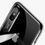 TOTUDESIGN prozorni pokrov z zaščito fotoaparata za iPhone XS Max