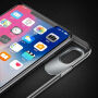 TOTUDESIGN prozorni pokrov z zaščito fotoaparata za iPhone XS Max