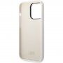 Karl Lagerfeld Choupette NFT silikonski ovitek za iPhone 14 Pro Max - bela