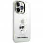 Karl Lagerfeld IML Choupette NFT prozoren ovitek za iPhone 14 Pro Max - jasno