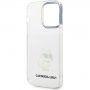 Karl Lagerfeld IML Choupette NFT prozoren ovitek za iPhone 14 Pro Max - jasno