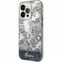 Guess Toile De Jouy etui za iPhone 14 Pro Max - siva