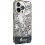 Guess Toile De Jouy etui za iPhone 14 Pro Max - siva