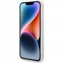 Karl Lagerfeld Ikonik Karl and Choupette ovitek za iPhone 14 Pro Max - jasno