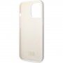 Karl Lagerfeld Choupette NFT silikonski ovitek za iPhone 13 Pro Max - bela
