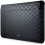 Karl Lagerfeld Saffiano Monogram ohišje za iPad do 13" / MacBook do 14" - črna