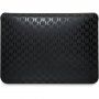 Karl Lagerfeld Saffiano Monogram ohišje za iPad do 13" / MacBook do 14" - črna