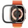 PanzerGlass™ Full Protection etui s kaljenim steklom za Apple Watch Ultra 49mm - črna