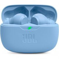 JBL Wave Beam brezžične slušalke za Apple naprava - modro