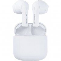 Happy Plugs Joy brezžične slušalke za Apple naprava - bela