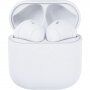 Happy Plugs Joy brezžične slušalke za Apple naprava - bela
