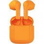 Happy Plugs Joy brezžične slušalke za Apple naprava - oranžna